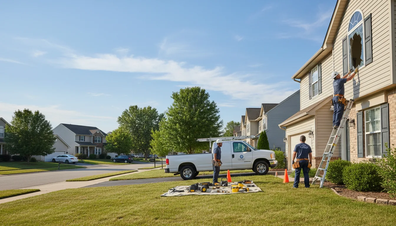 Expert window installer providing residential service in Yoder, CO